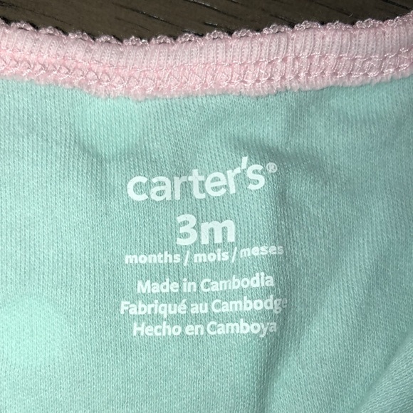 Baby girl Zip up onesie - Picture 6 of 9